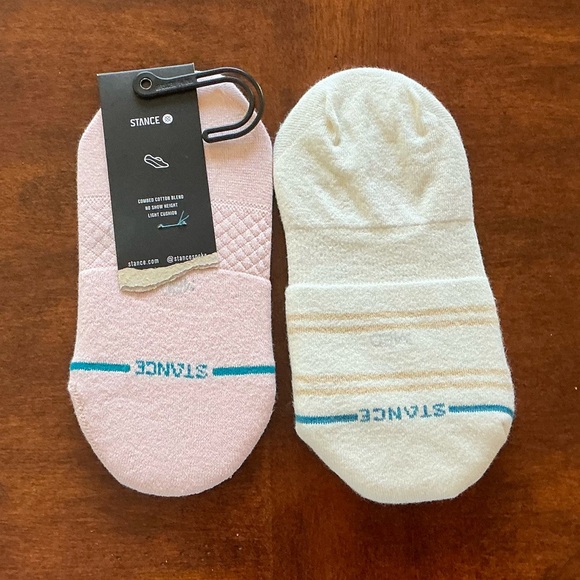 (2) STANCE Basic No-Show women’s Socks - Picture 3 of 6